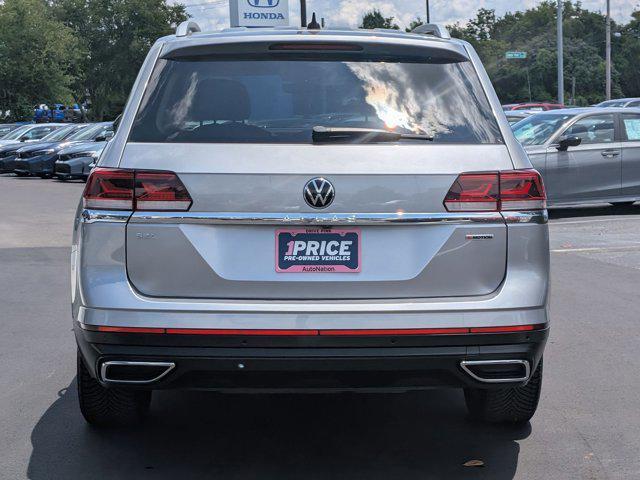 used 2022 Volkswagen Atlas car, priced at $31,678
