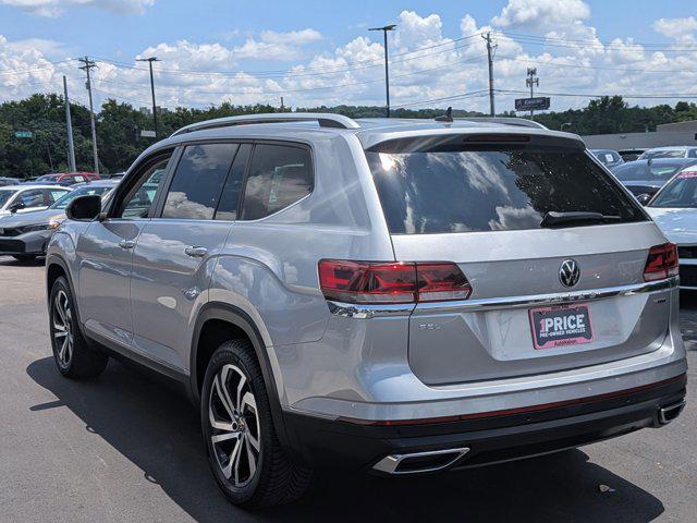 used 2022 Volkswagen Atlas car, priced at $31,678