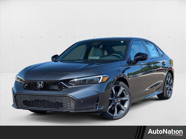 new 2026 Honda Civic Hybrid car, priced at $33,490