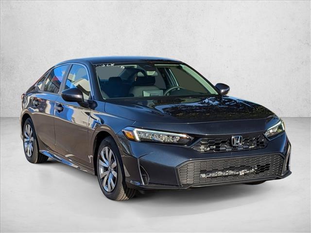 new 2026 Honda Civic car, priced at $25,790