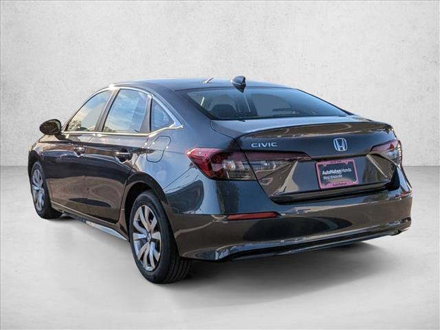 new 2026 Honda Civic car, priced at $25,790