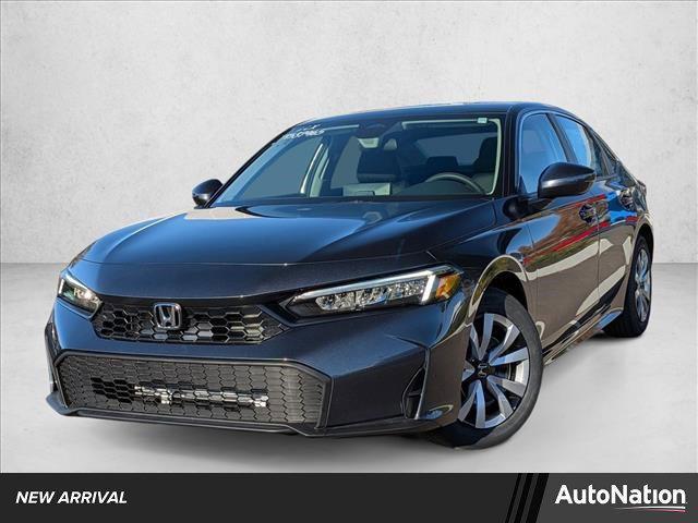 new 2026 Honda Civic car, priced at $25,790