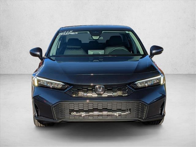 new 2026 Honda Civic car, priced at $25,790