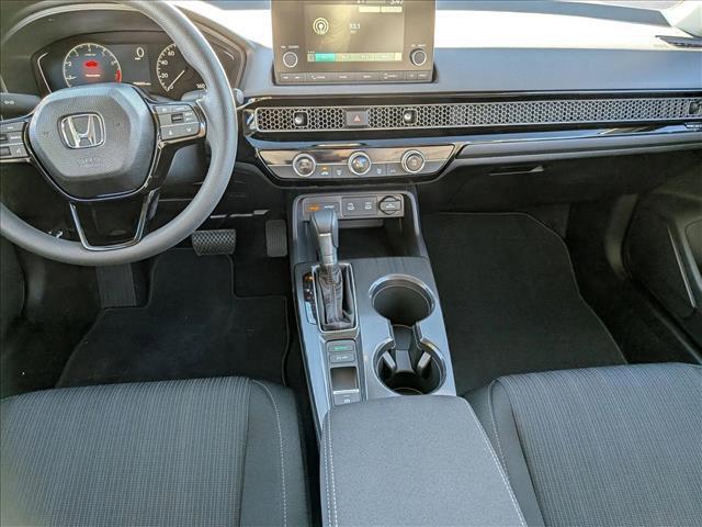 new 2026 Honda Civic car, priced at $25,790