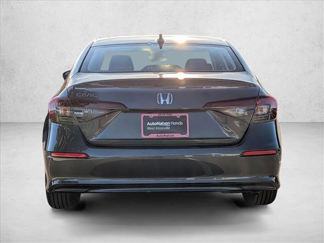 new 2026 Honda Civic car, priced at $25,790