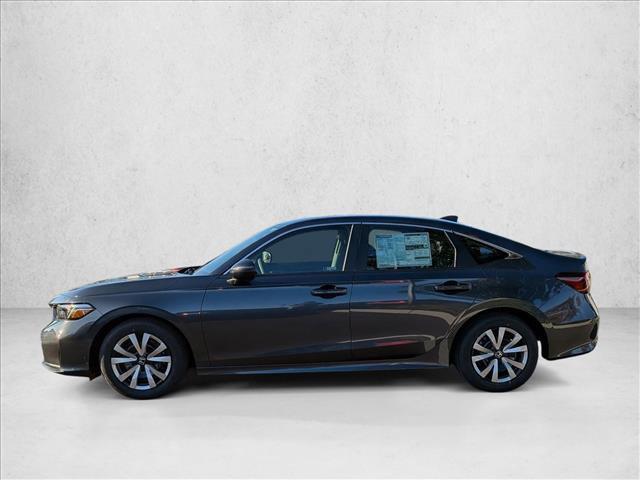 new 2026 Honda Civic car, priced at $25,790