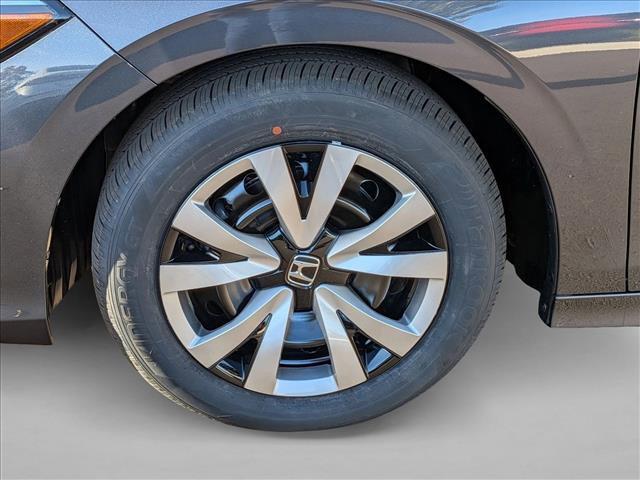new 2026 Honda Civic car, priced at $25,790