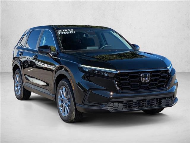 new 2026 Honda CR-V car, priced at $36,100