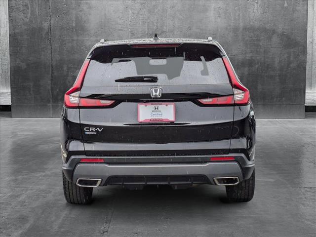 used 2025 Honda CR-V Hybrid car, priced at $37,542