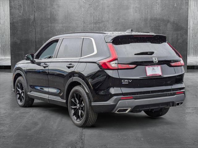 used 2025 Honda CR-V Hybrid car, priced at $37,542