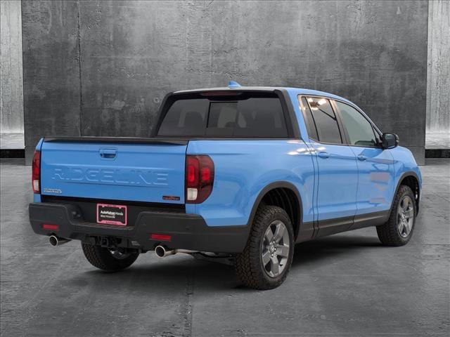 new 2025 Honda Ridgeline car, priced at $44,785