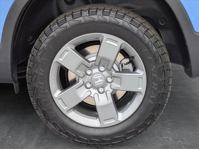 new 2025 Honda Ridgeline car, priced at $44,785