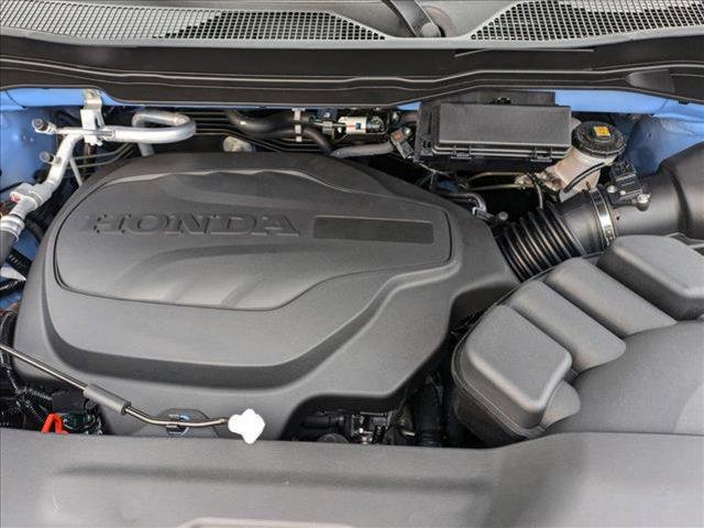 new 2025 Honda Ridgeline car, priced at $44,785