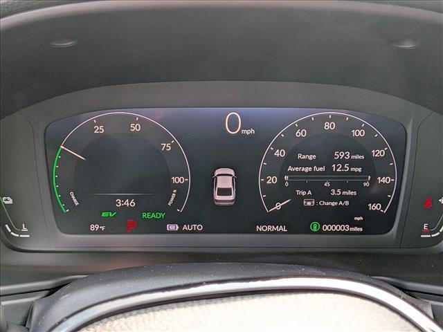 new 2025 Honda Accord Hybrid car, priced at $40,950