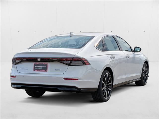 new 2025 Honda Accord Hybrid car, priced at $40,950