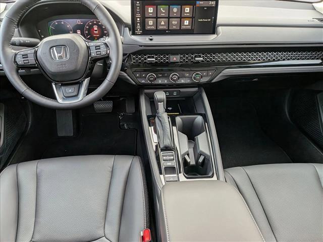 new 2025 Honda Accord Hybrid car, priced at $40,950