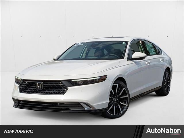 new 2025 Honda Accord Hybrid car, priced at $40,950