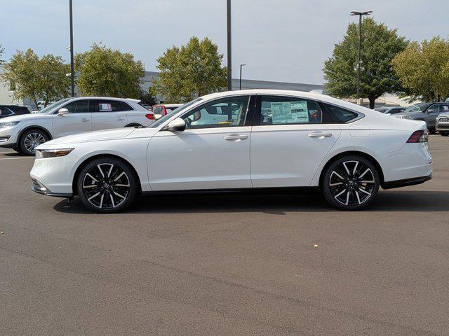 new 2025 Honda Accord Hybrid car, priced at $40,950