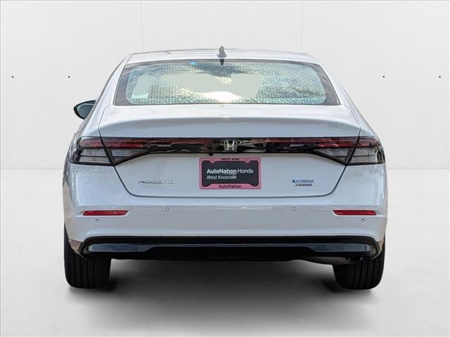 new 2025 Honda Accord Hybrid car, priced at $40,950