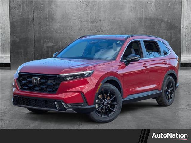 new 2025 Honda CR-V Hybrid car, priced at $39,500
