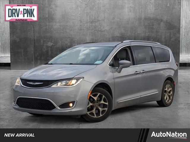 used 2020 Chrysler Pacifica car, priced at $14,998