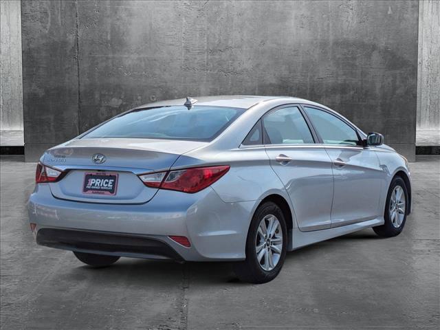 used 2014 Hyundai Sonata car, priced at $7,798