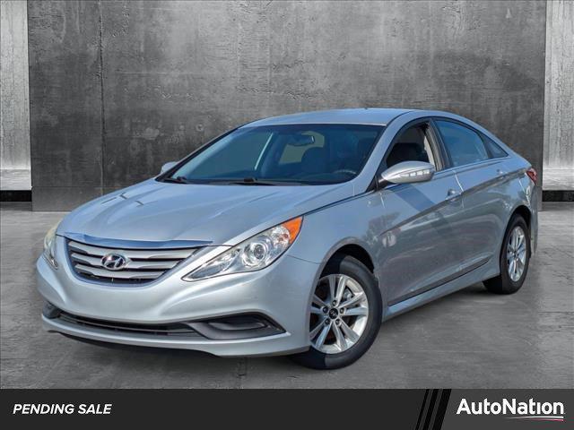 used 2014 Hyundai Sonata car, priced at $7,798