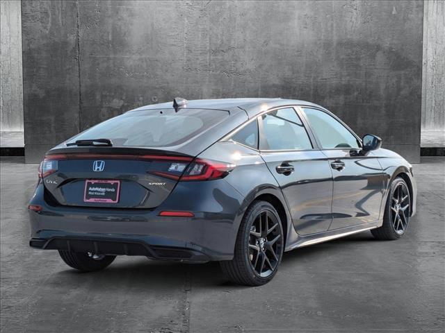 new 2025 Honda Civic car, priced at $28,600