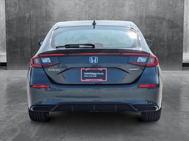 new 2025 Honda Civic car, priced at $28,600