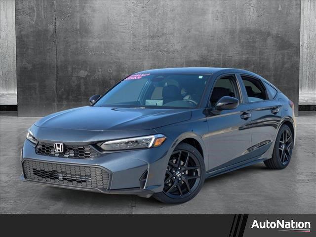 new 2025 Honda Civic car, priced at $28,600