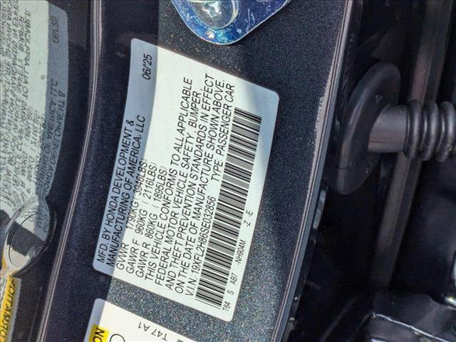 new 2025 Honda Civic car, priced at $28,600
