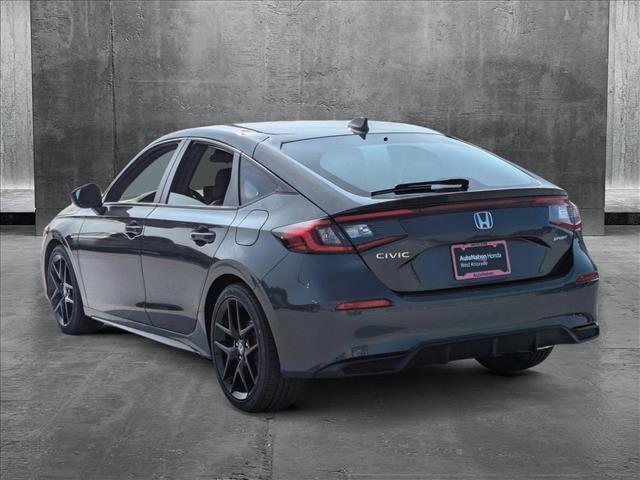 new 2025 Honda Civic car, priced at $28,600