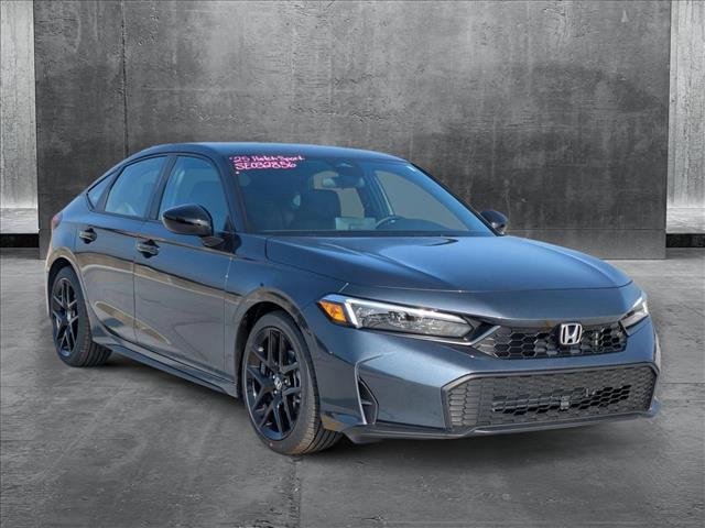 new 2025 Honda Civic car, priced at $28,600