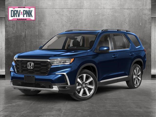 new 2025 Honda Pilot car, priced at $50,995