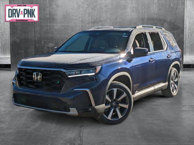 new 2025 Honda Pilot car, priced at $50,995