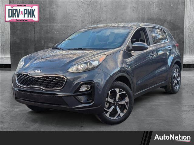 used 2020 Kia Sportage car, priced at $15,587