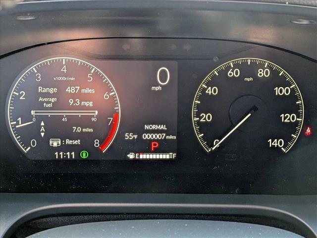 new 2026 Honda HR-V car, priced at $33,455