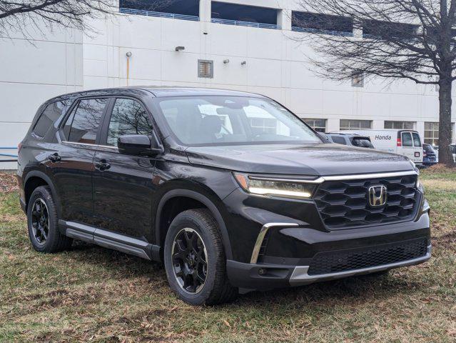 new 2025 Honda Pilot car, priced at $47,095