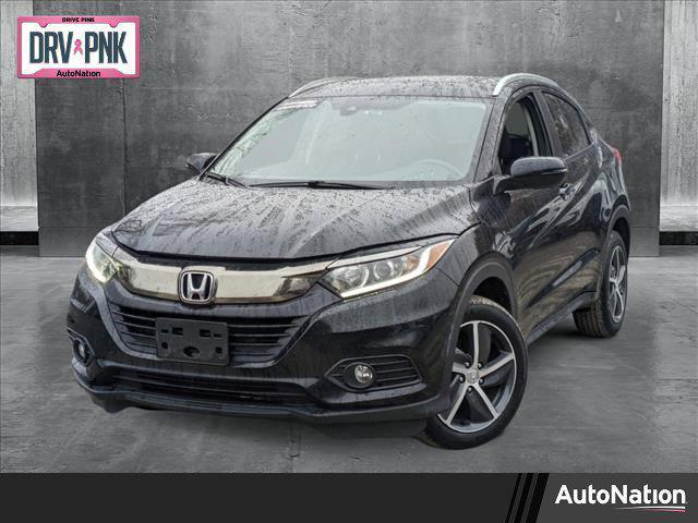 used 2022 Honda HR-V car, priced at $22,698