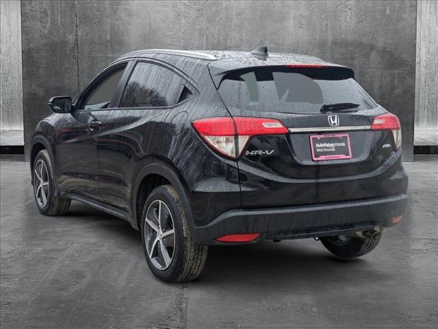 used 2022 Honda HR-V car, priced at $22,398