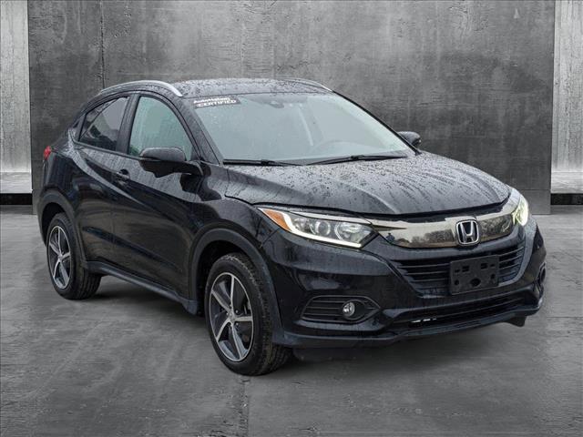 used 2022 Honda HR-V car, priced at $22,398