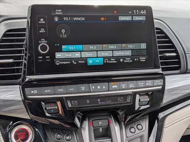 new 2026 Honda Odyssey car, priced at $53,190