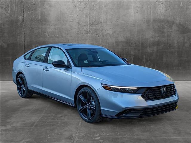 new 2025 Honda Accord Hybrid car, priced at $36,470