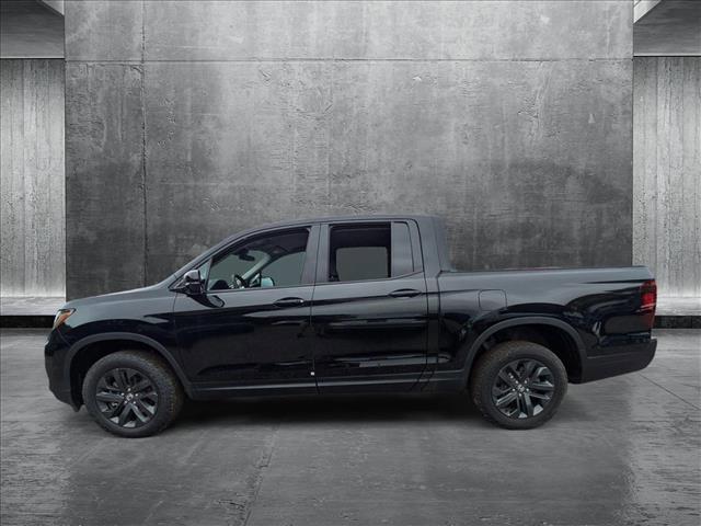 new 2025 Honda Ridgeline car, priced at $39,713
