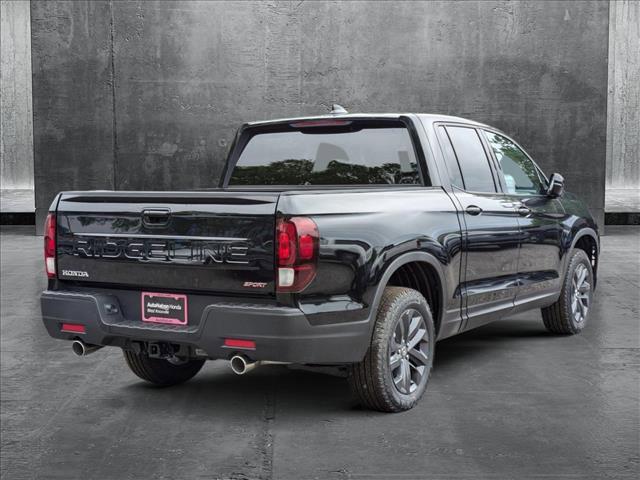 new 2025 Honda Ridgeline car, priced at $39,713
