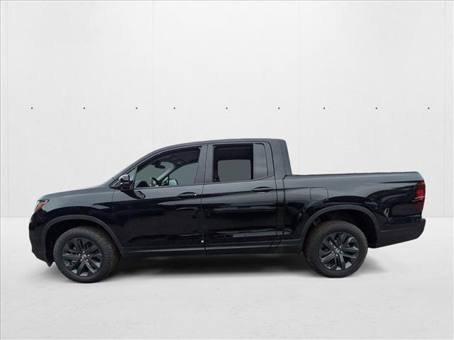 new 2025 Honda Ridgeline car, priced at $40,100