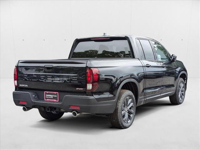 new 2025 Honda Ridgeline car, priced at $40,100