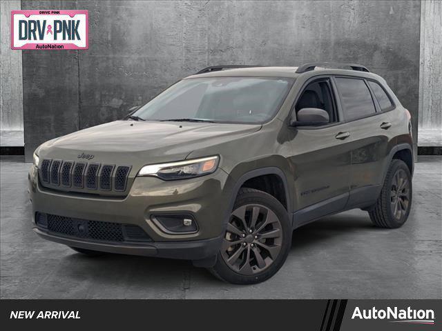 used 2021 Jeep Cherokee car, priced at $21,995