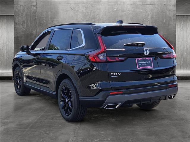 new 2025 Honda CR-V car, priced at $40,500