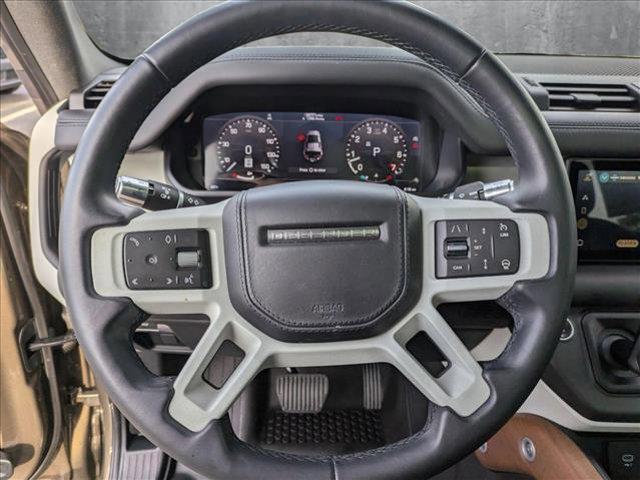 used 2020 Land Rover Defender car, priced at $47,987